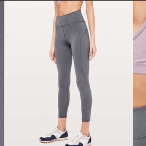 In Movement Lululemon 25’ pant